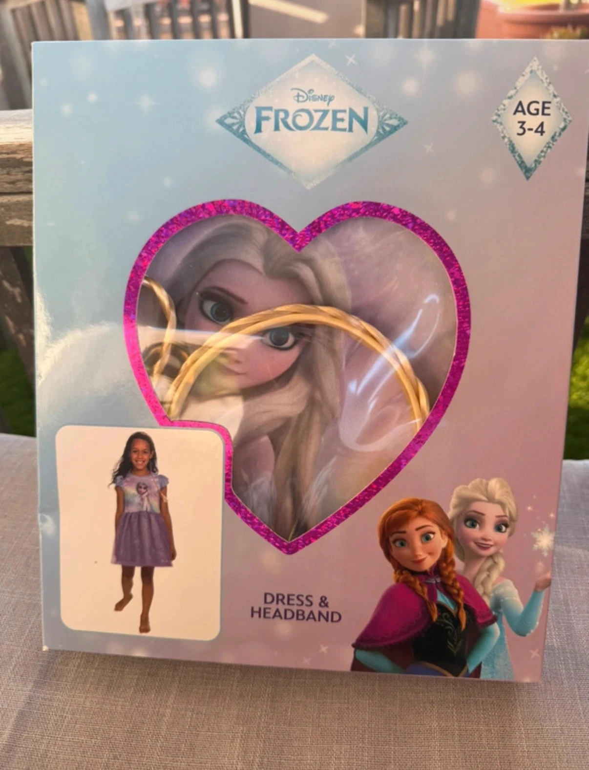 Frozen Elsa Costume – photo 5